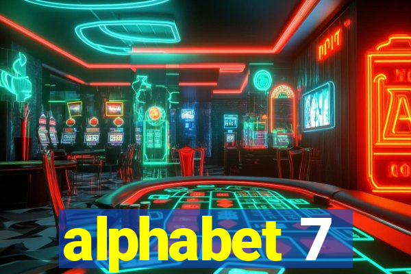 alphabet 7